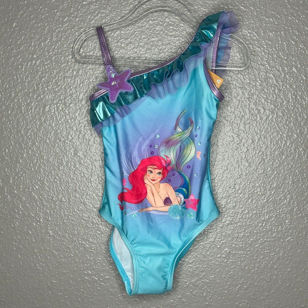DISNEY STORE LITTLE MERMAID ARIEL SWIMSUIT